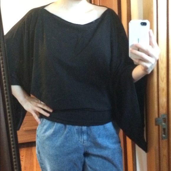 Maha Devi Design top - Black - M - Picture 4 of 5